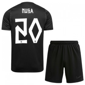 Noorwegen Nusa 20 Kind Uittenue WK Voetbal 2026