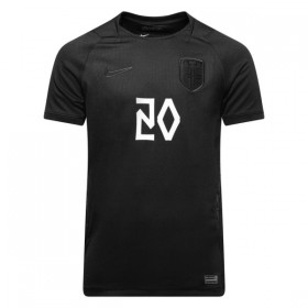 Noorwegen Nusa 20 Kind Uittenue WK Voetbal 2026