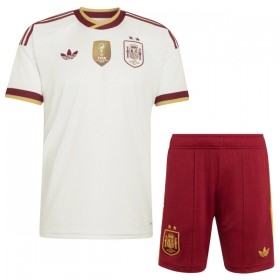 Spanje 2 Stars Kind Uittenue WK Voetbal 2026