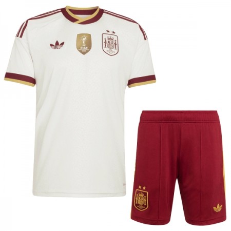 Spanje 2 Stars Kind Uittenue WK Voetbal 2026 Spanje 2 Stars Kind Uittenue WK Voetbal 2026