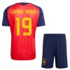 Spanje 2 Stars Lamine Yamal 19 Kind Thuistenue WK Voetbal 2026 Spanje 2 Stars Lamine Yamal 19 Kind Thuistenue WK Voetbal 2026