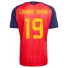 Spanje 2 Stars Lamine Yamal 19 Kind Thuistenue WK Voetbal 2026