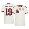 Spanje 2 Stars Lamine Yamal 19 Uitshirt WK Voetbal 2026 Spanje 2 Stars Lamine Yamal 19 Uitshirt WK Voetbal 2026