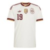 Spanje 2 Stars Lamine Yamal 19 Uitshirt WK Voetbal 2026