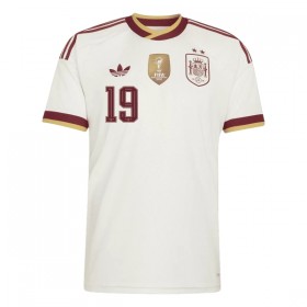 Spanje 2 Stars Lamine Yamal 19 Uitshirt WK Voetbal 2026