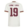 Spanje 2 Stars Lamine Yamal 19 Uitshirt WK Voetbal 2026