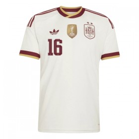 Spanje 2 Stars Rodrigo 16 Kind Uittenue WK Voetbal 2026
