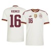 Spanje 2 Stars Rodrigo 16 Uitshirt WK Voetbal 2026 Spanje 2 Stars Rodrigo 16 Uitshirt WK Voetbal 2026