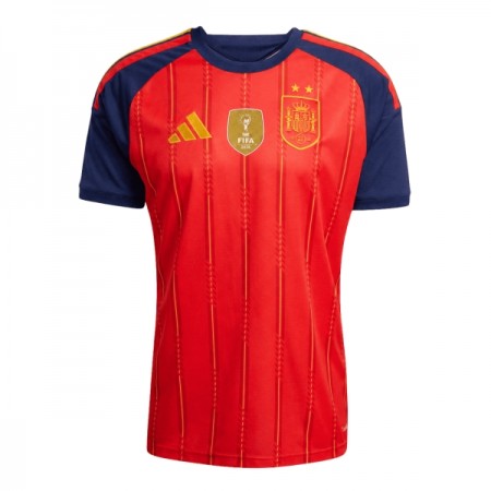 Spanje 2 Stars Thuisshirt WK Voetbal 2026