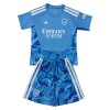 Arsenal Doelman Kind Tenue 2026-27 Blauwe