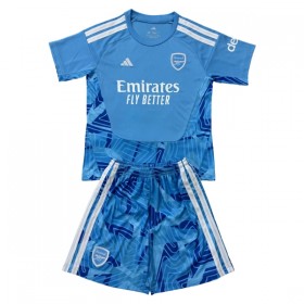 Arsenal Doelman Kind Tenue 2026-27 Blauwe