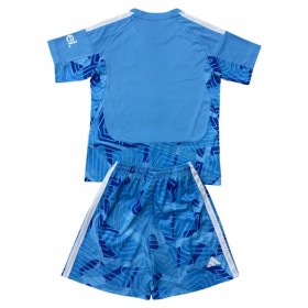 Arsenal Doelman Kind Tenue 2026-27 Blauwe