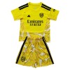Arsenal Doelman Kind Tenue 2026-27 gele