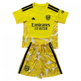 Arsenal Doelman Kind Tenue 2026-27 gele