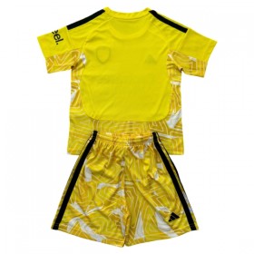 Arsenal Doelman Kind Tenue 2026-27 gele