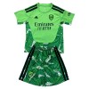 Arsenal Doelman Kind Tenue 2026-27 Groene