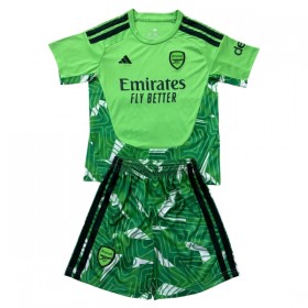 Arsenal Doelman Kind Tenue 2026-27 Groene