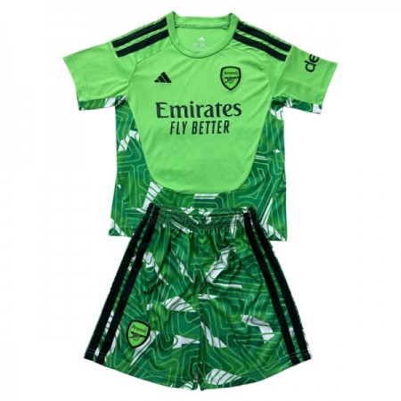 Arsenal Doelman Kind Tenue 2026-27 Groene