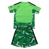 Arsenal Doelman Kind Tenue 2026-27 Groene