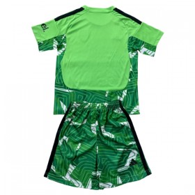 Arsenal Doelman Kind Tenue 2026-27 Groene