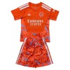Arsenal Doelman Kind Tenue 2026-27 Oranje