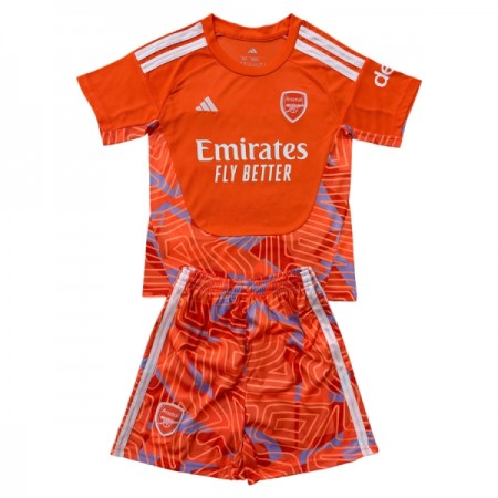 Arsenal Doelman Kind Tenue 2026-27 Oranje