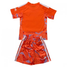 Arsenal Doelman Kind Tenue 2026-27 Oranje