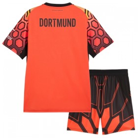 Borussia Dortmund Doelman Kind Thuistenue 2026-27 Oranje