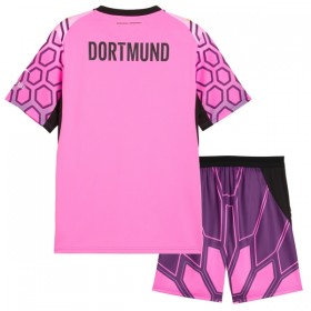 Borussia Dortmund Doelman Kind Uittenue 2026-27 Roze