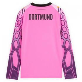 Borussia Dortmund Doelman Uitshirt 2026-27 Roze Lange Mouw