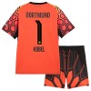 Borussia Dortmund Kobel 1 Doelman Kind Thuistenue 2026-27 Oranje Borussia Dortmund Kobel 1 Doelman Kind Thuistenue 2026-27 Oranje