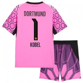 Borussia Dortmund Kobel 1 Doelman Kind Uittenue 2026-27 Roze