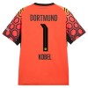 Borussia Dortmund Kobel 1 Doelman Thuisshirt 2026-27 Oranje Borussia Dortmund Kobel 1 Doelman Thuisshirt 2026-27 Oranje