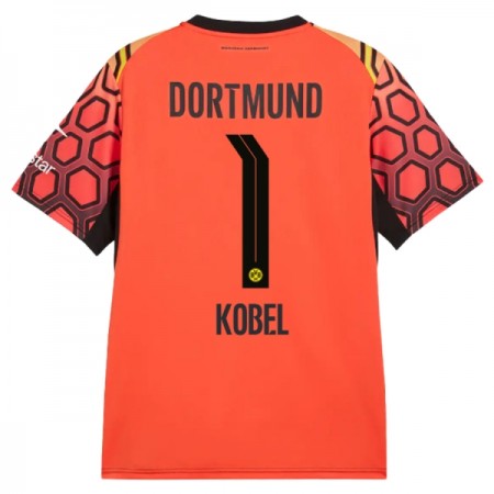 Borussia Dortmund Kobel 1 Doelman Thuisshirt 2026-27 Oranje Borussia Dortmund Kobel 1 Doelman Thuisshirt 2026-27 Oranje