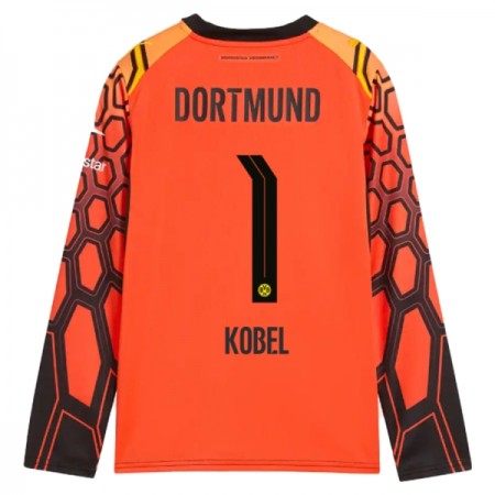 Borussia Dortmund Kobel 1 Doelman Thuisshirt 2026-27 Oranje Lange Mouw Borussia Dortmund Kobel 1 Doelman Thuisshirt 2026-27 Oranje Lange Mouw