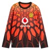 Borussia Dortmund Kobel 1 Doelman Thuisshirt 2026-27 Oranje Lange Mouw