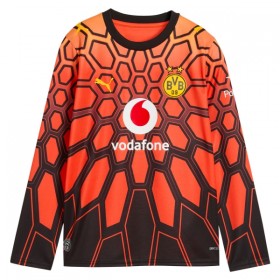 Borussia Dortmund Kobel 1 Doelman Thuisshirt 2026-27 Oranje Lange Mouw