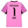Borussia Dortmund Kobel 1 Doelman Uitshirt 2026-27 Roze Borussia Dortmund Kobel 1 Doelman Uitshirt 2026-27 Roze