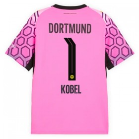 Borussia Dortmund Kobel 1 Doelman Uitshirt 2026-27 Roze