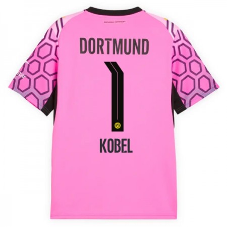 Borussia Dortmund Kobel 1 Doelman Uitshirt 2026-27 Roze Borussia Dortmund Kobel 1 Doelman Uitshirt 2026-27 Roze