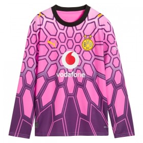 Borussia Dortmund Kobel 1 Doelman Uitshirt 2026-27 Roze Lange Mouw