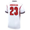 Engeland Elliot Anderson 23 Thuisshirt WK Voetbal 2026 Engeland Elliot Anderson 23 Thuisshirt WK Voetbal 2026
