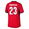 Engeland Elliot Anderson 23 Uitshirt WK Voetbal 2026 Engeland Elliot Anderson 23 Uitshirt WK Voetbal 2026