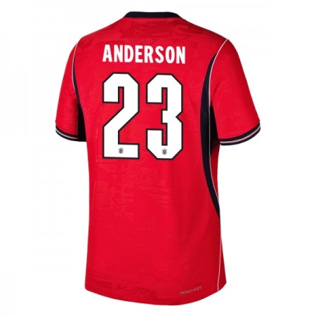 Engeland Elliot Anderson 23 Uitshirt WK Voetbal 2026 Engeland Elliot Anderson 23 Uitshirt WK Voetbal 2026