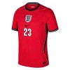 Engeland Elliot Anderson 23 Uitshirt WK Voetbal 2026