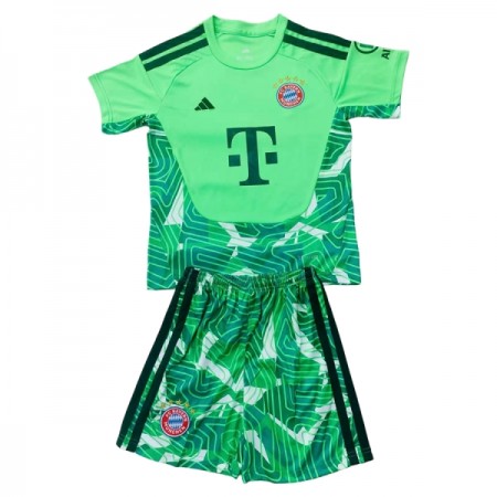 FC Bayern München Doelman Kind Tenue 2026-27 Groene