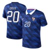 Frankrijk Desire Doue 20 Thuisshirt WK Voetbal 2026 Frankrijk Desire Doue 20 Thuisshirt WK Voetbal 2026