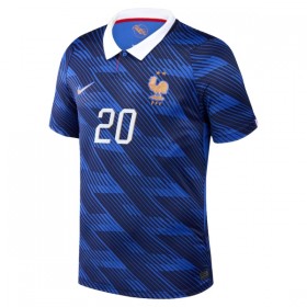 Frankrijk Desire Doue 20 Thuisshirt WK Voetbal 2026