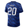 Frankrijk Desire Doue 20 Thuisshirt WK Voetbal 2026
