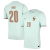 Frankrijk Desire Doue 20 Uitshirt WK Voetbal 2026 Frankrijk Desire Doue 20 Uitshirt WK Voetbal 2026